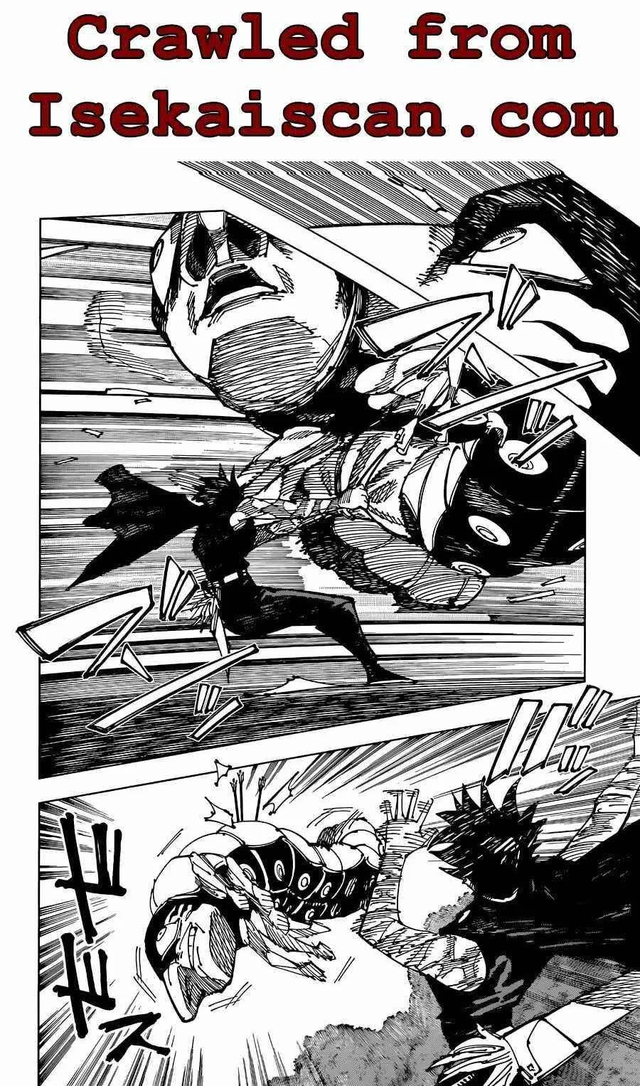 JUJUTSU KAISEN Chapter 192 page 8