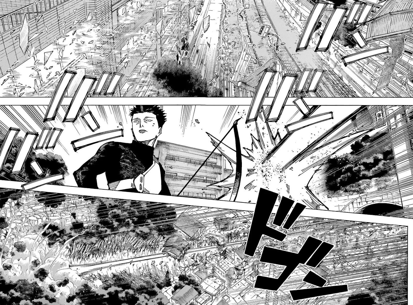JUJUTSU KAISEN Chapter 191 page 13