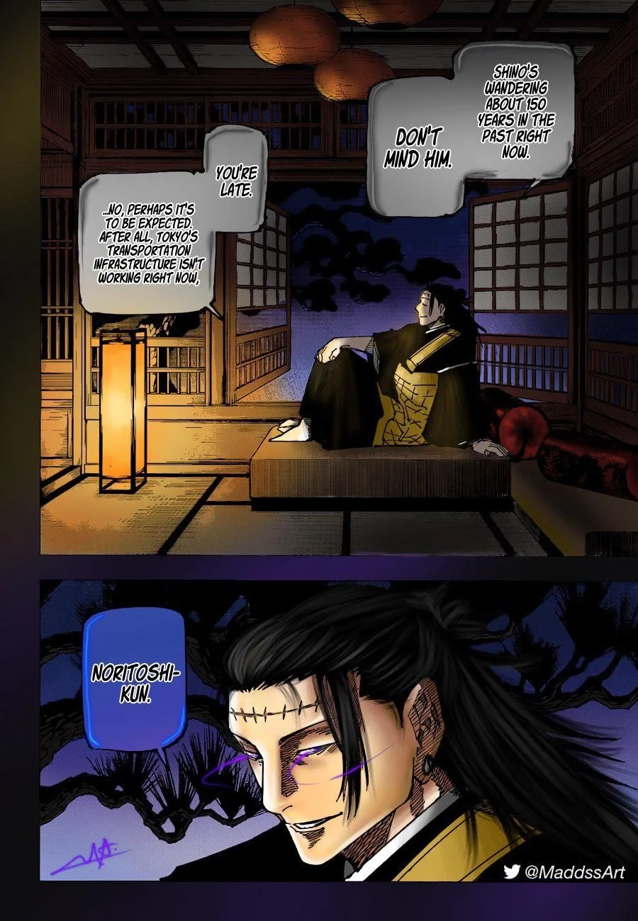 JUJUTSU KAISEN Chapter 191 page 20