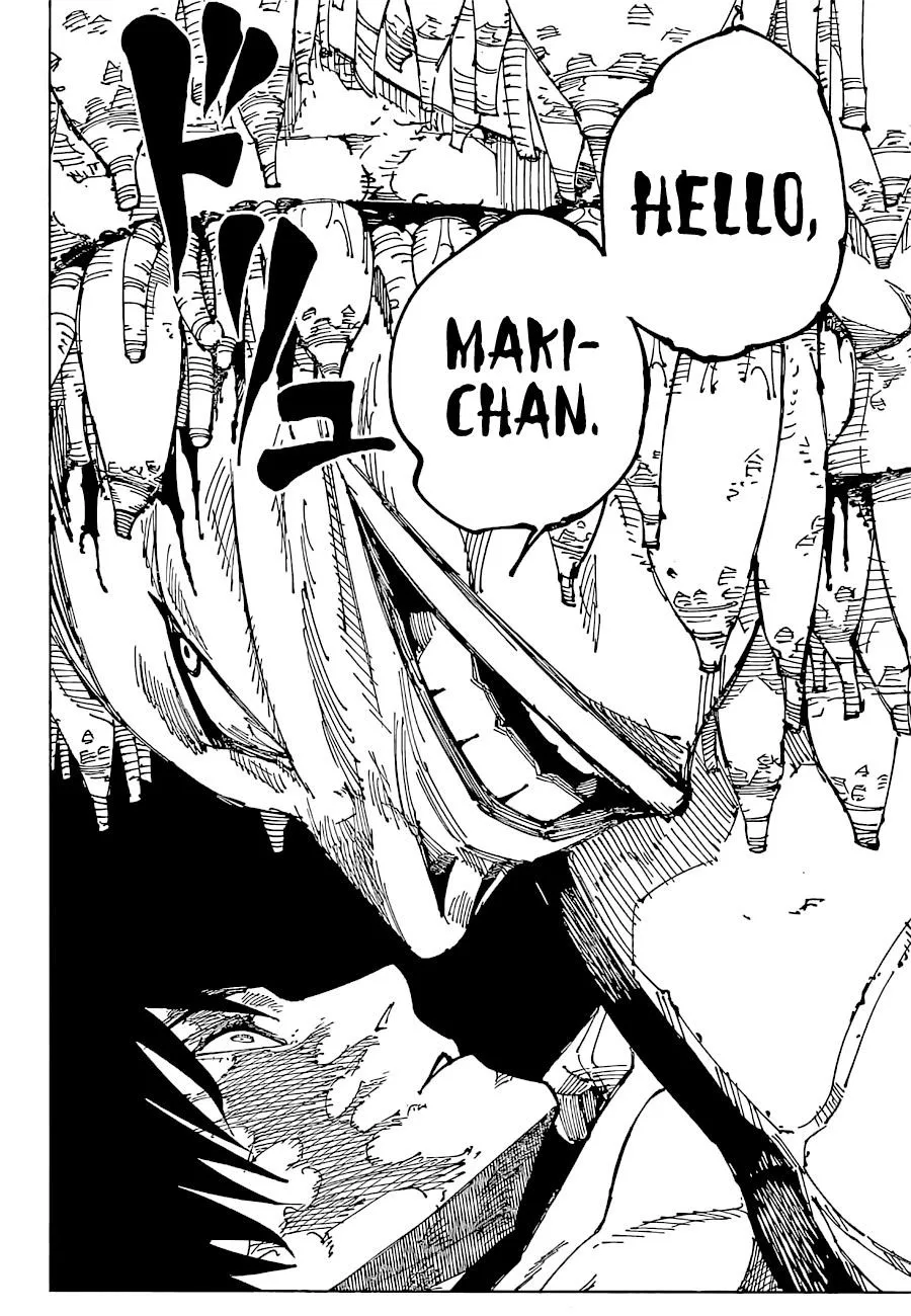 JUJUTSU KAISEN Chapter 191 page 18