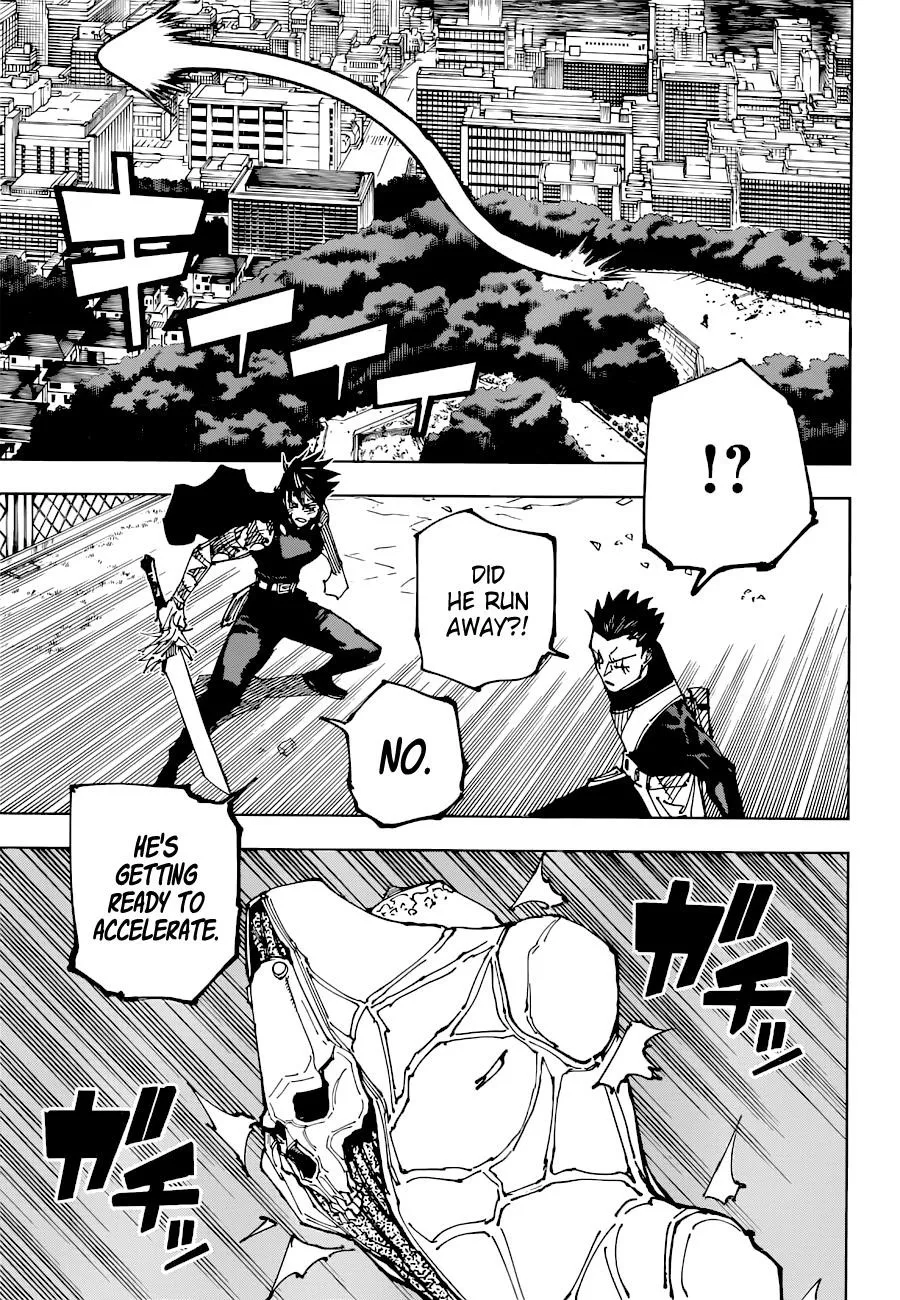 JUJUTSU KAISEN Chapter 193 page 11