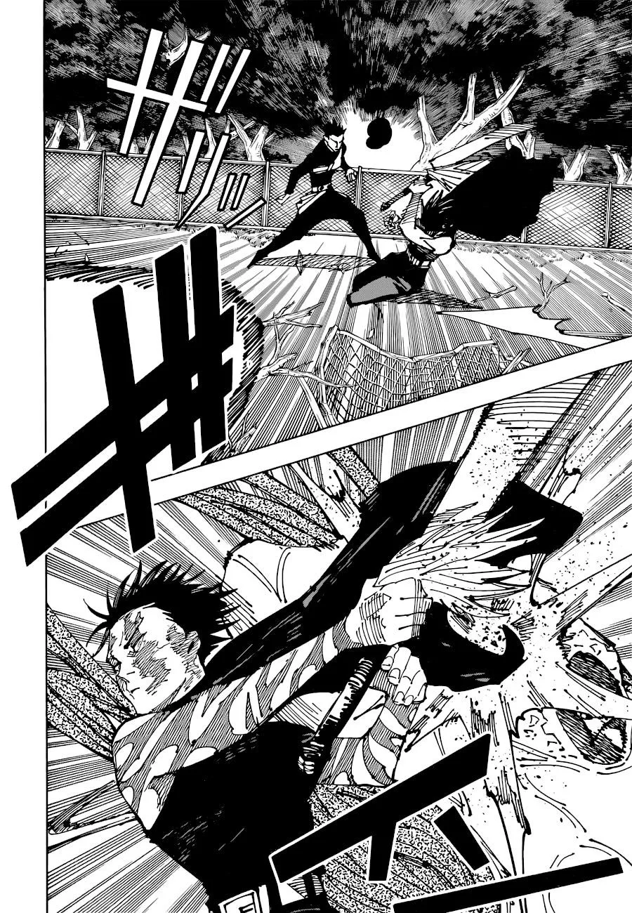 JUJUTSU KAISEN Chapter 193 page 5