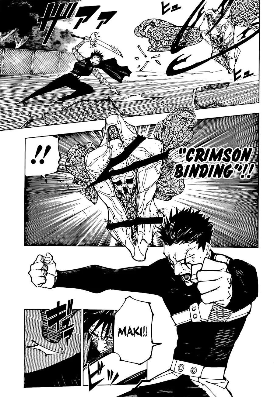 JUJUTSU KAISEN Chapter 193 page 6