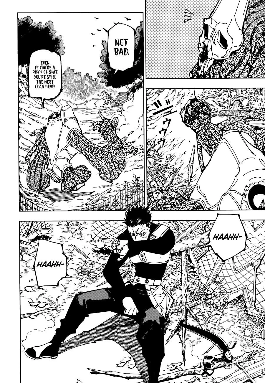 JUJUTSU KAISEN Chapter 193 page 3