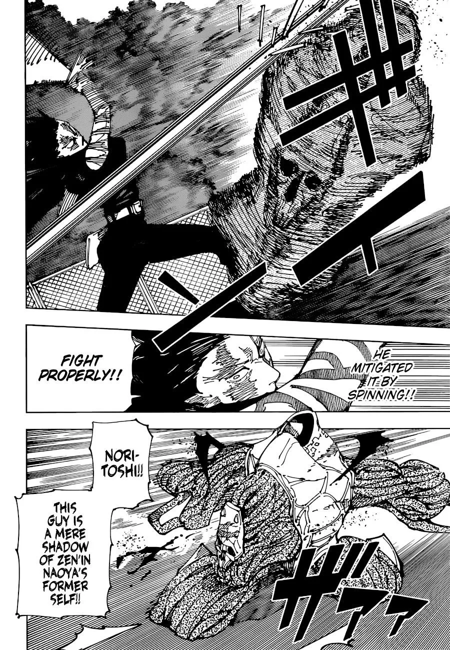 JUJUTSU KAISEN Chapter 193 page 7