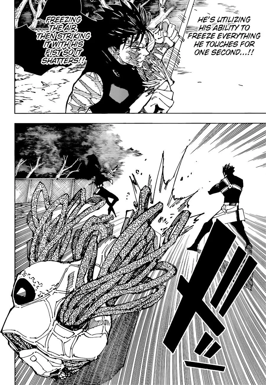 JUJUTSU KAISEN Chapter 193 page 10