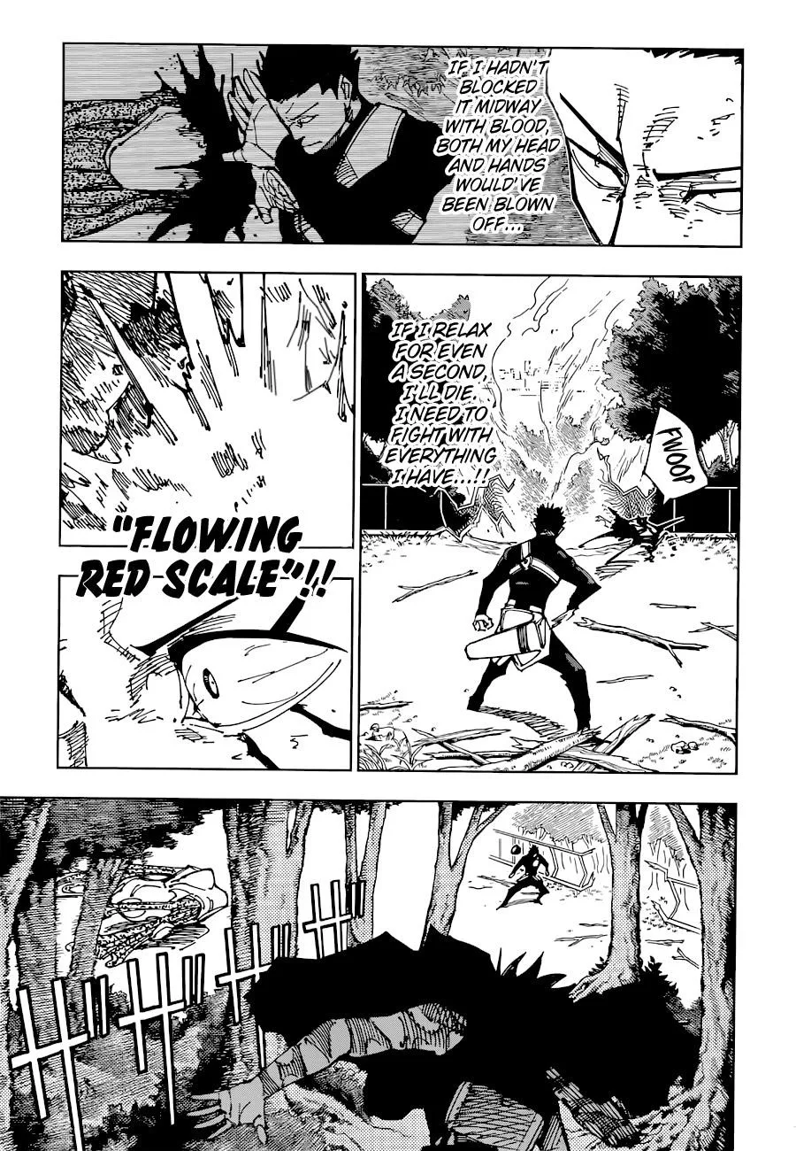 JUJUTSU KAISEN Chapter 193 page 4