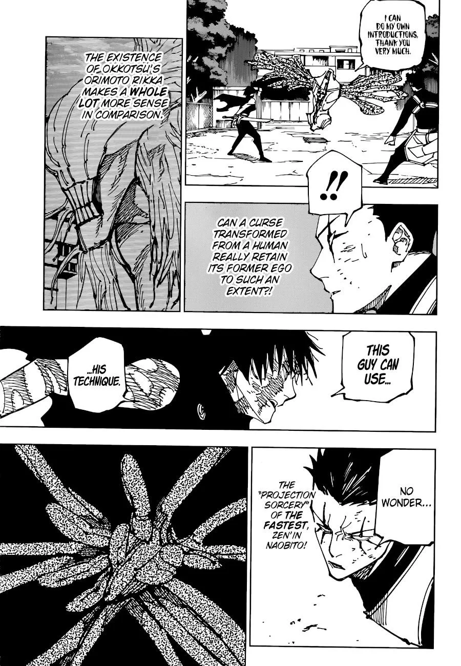 JUJUTSU KAISEN Chapter 193 page 8