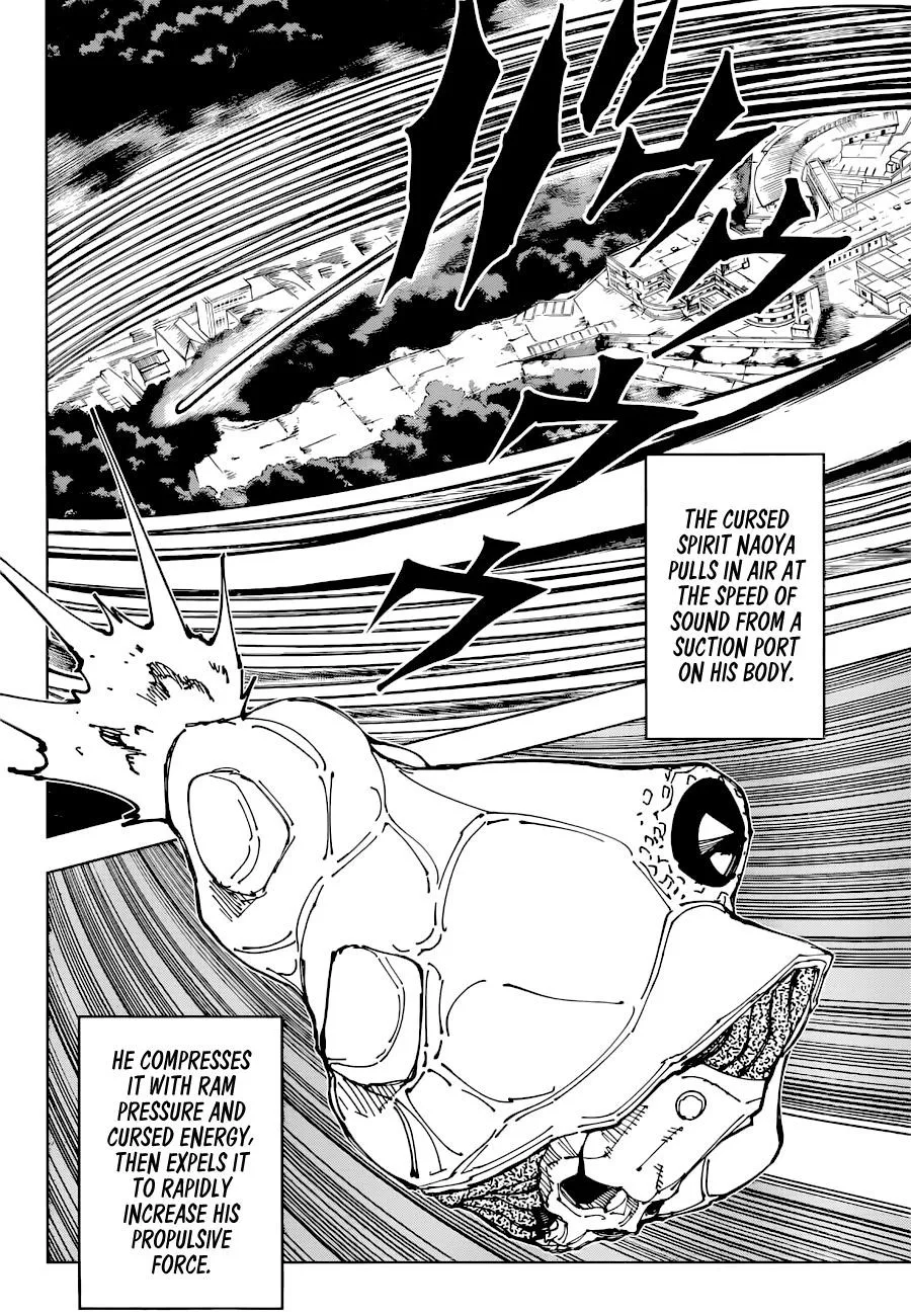 JUJUTSU KAISEN Chapter 193 page 15
