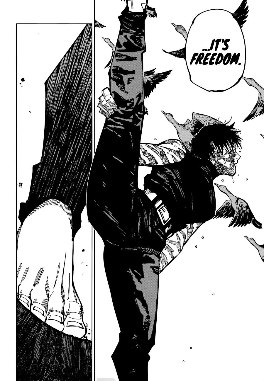 JUJUTSU KAISEN Chapter 196 page 15