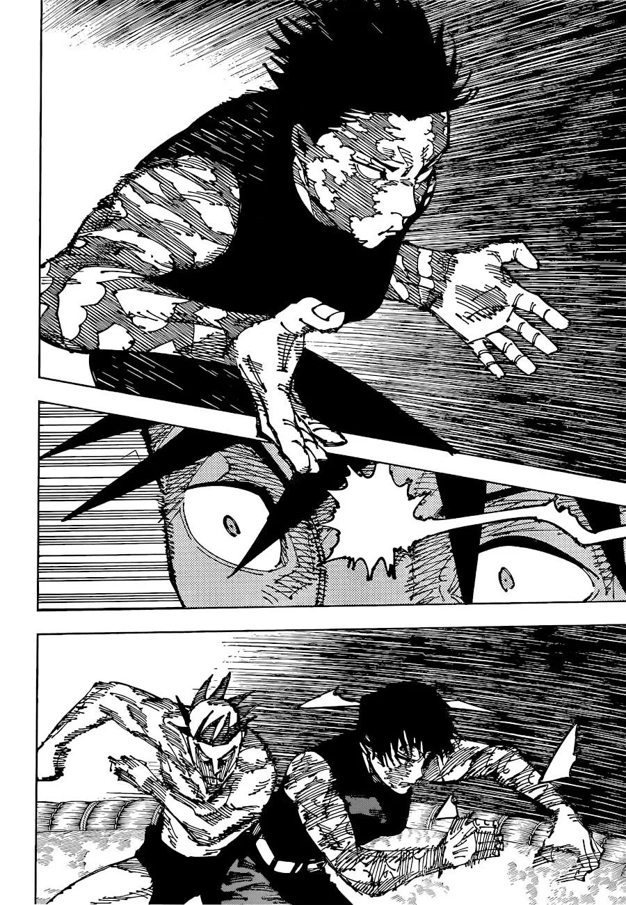 JUJUTSU KAISEN Chapter 196 page 7