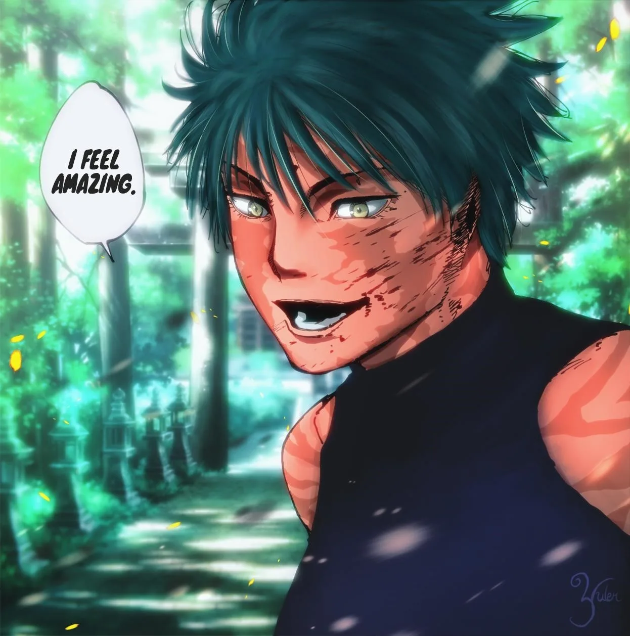 JUJUTSU KAISEN Chapter 196 page 19