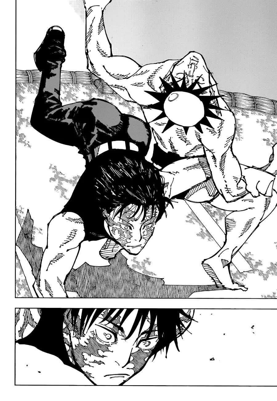 JUJUTSU KAISEN Chapter 196 page 9