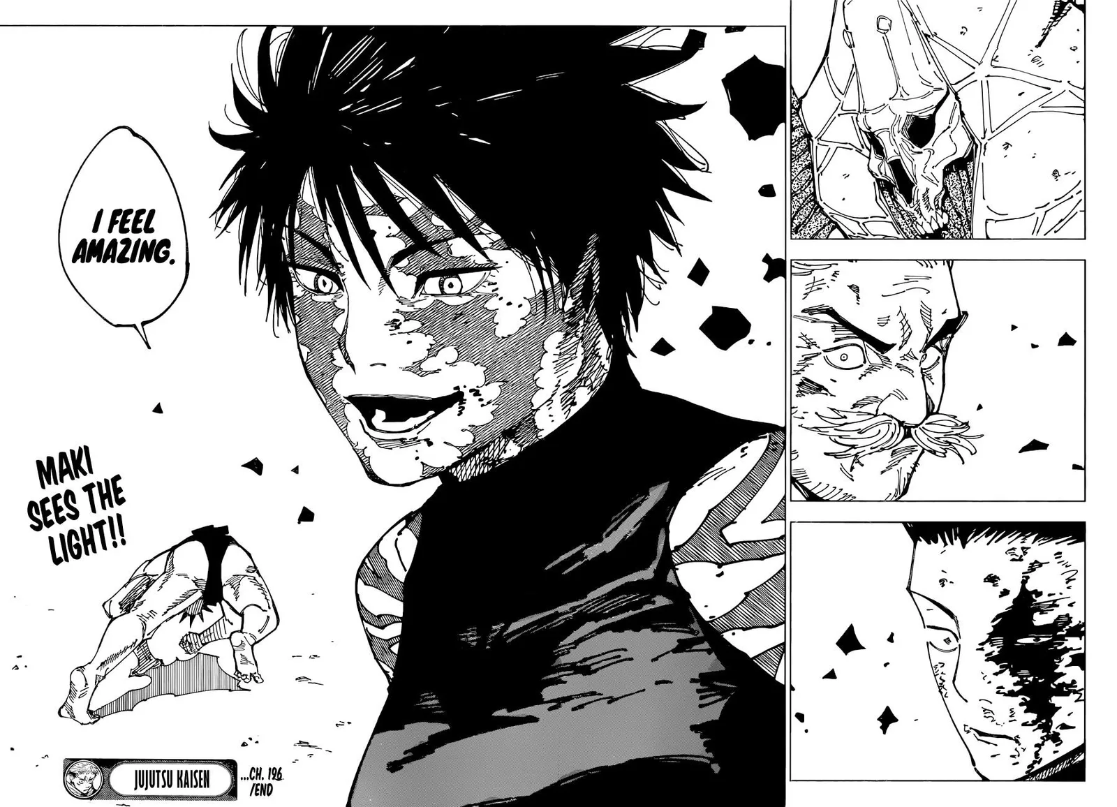 JUJUTSU KAISEN Chapter 196 page 17