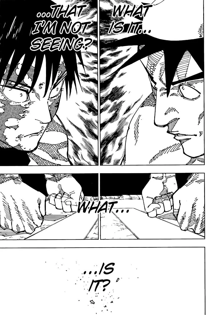 JUJUTSU KAISEN Chapter 196 page 6