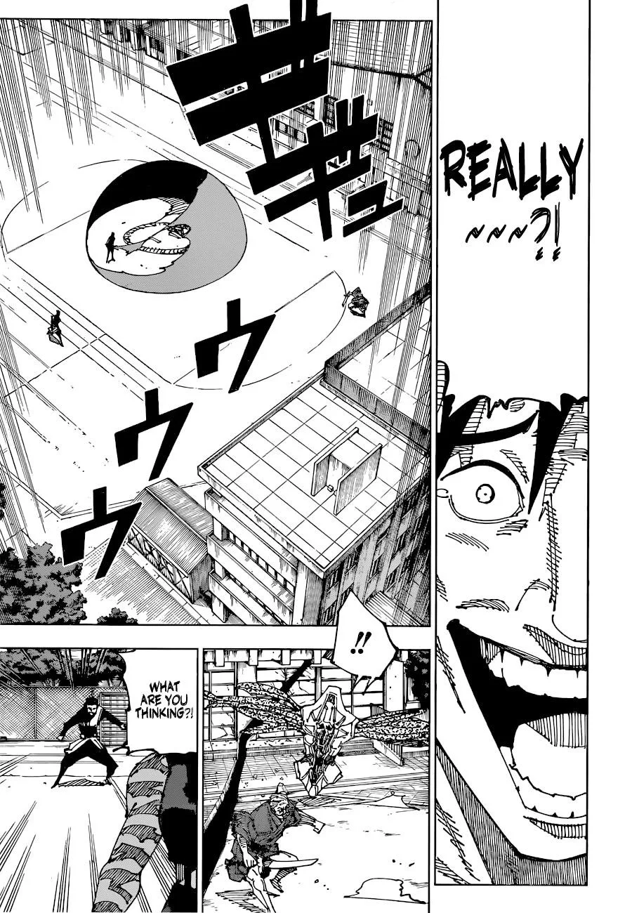 JUJUTSU KAISEN Chapter 196 page 4