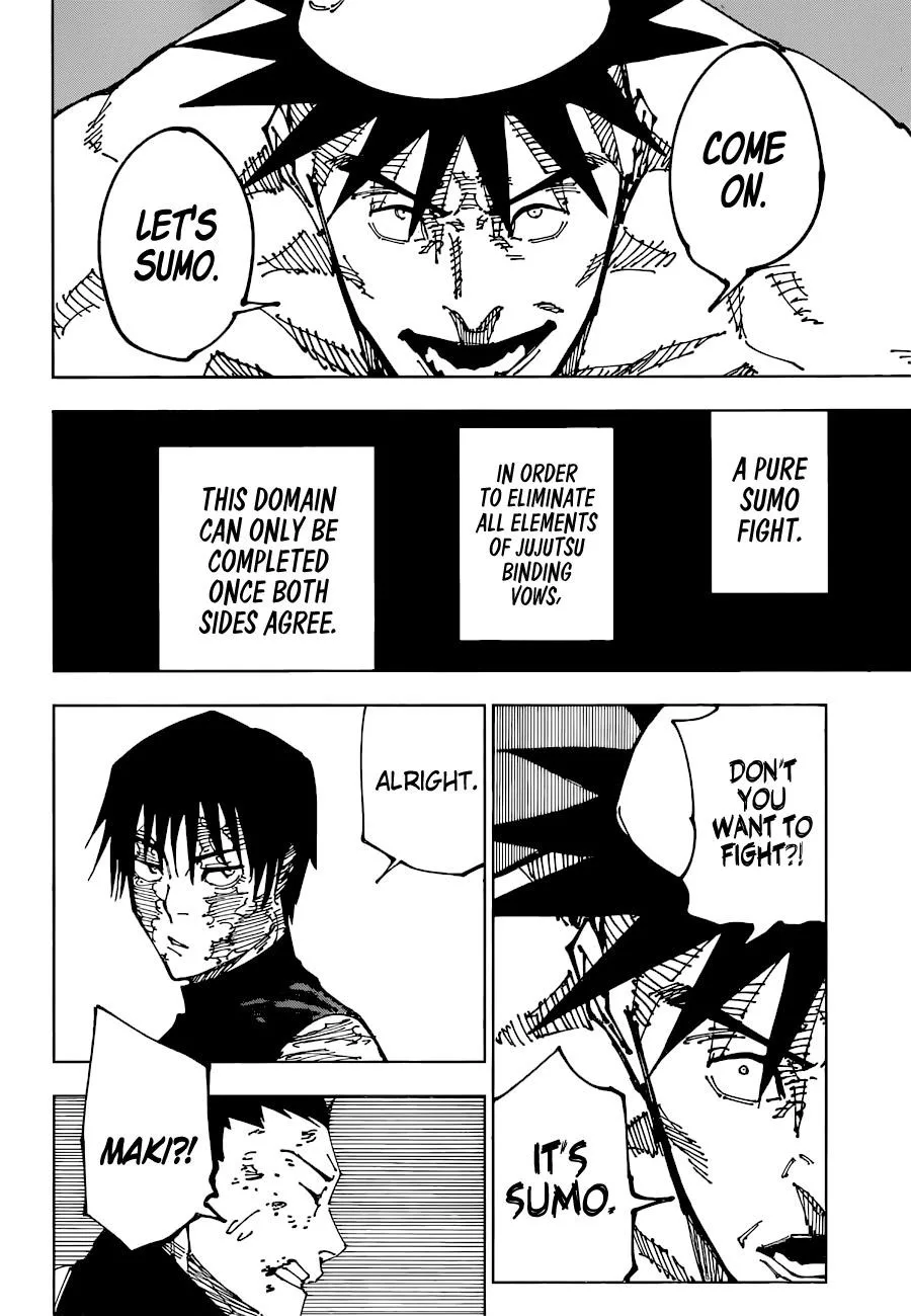 JUJUTSU KAISEN Chapter 196 page 3