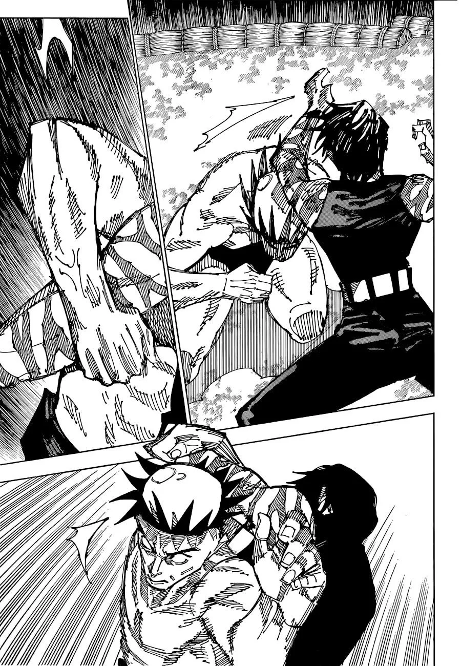 JUJUTSU KAISEN Chapter 196 page 8