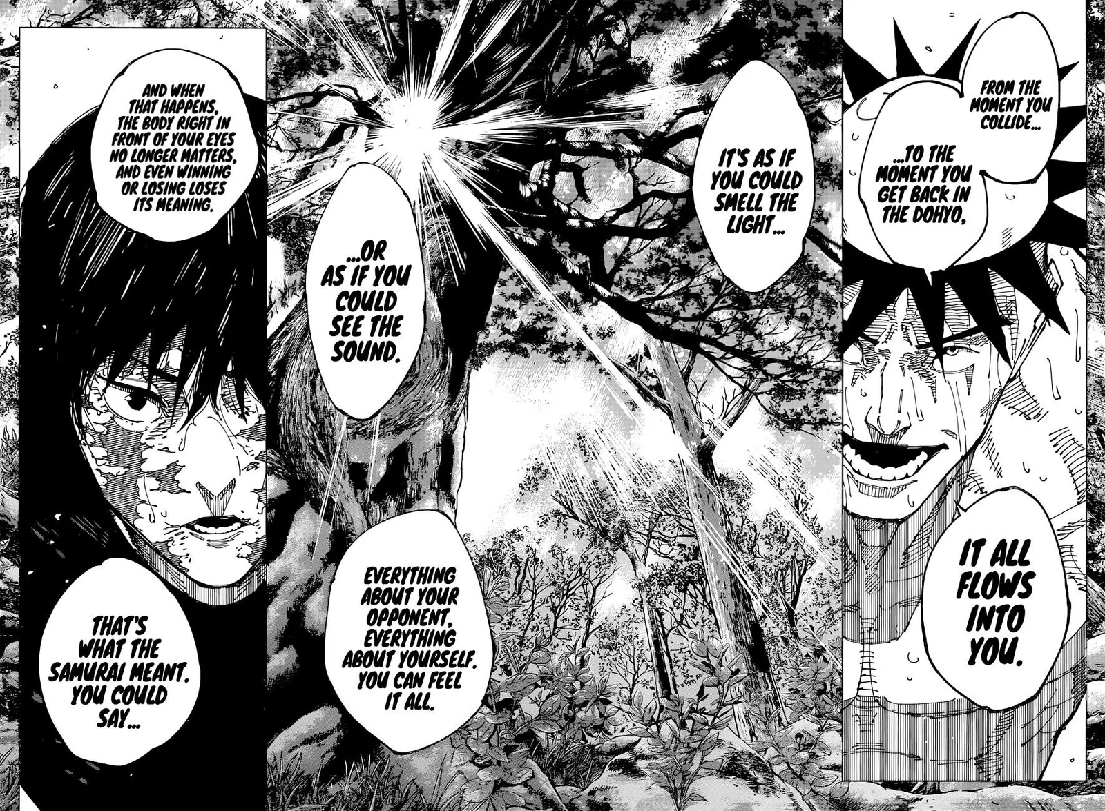 JUJUTSU KAISEN Chapter 196 page 14