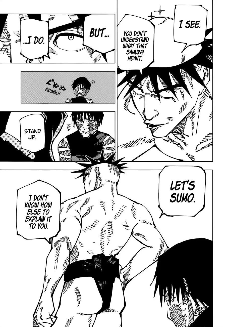 JUJUTSU KAISEN Chapter 196 page 12