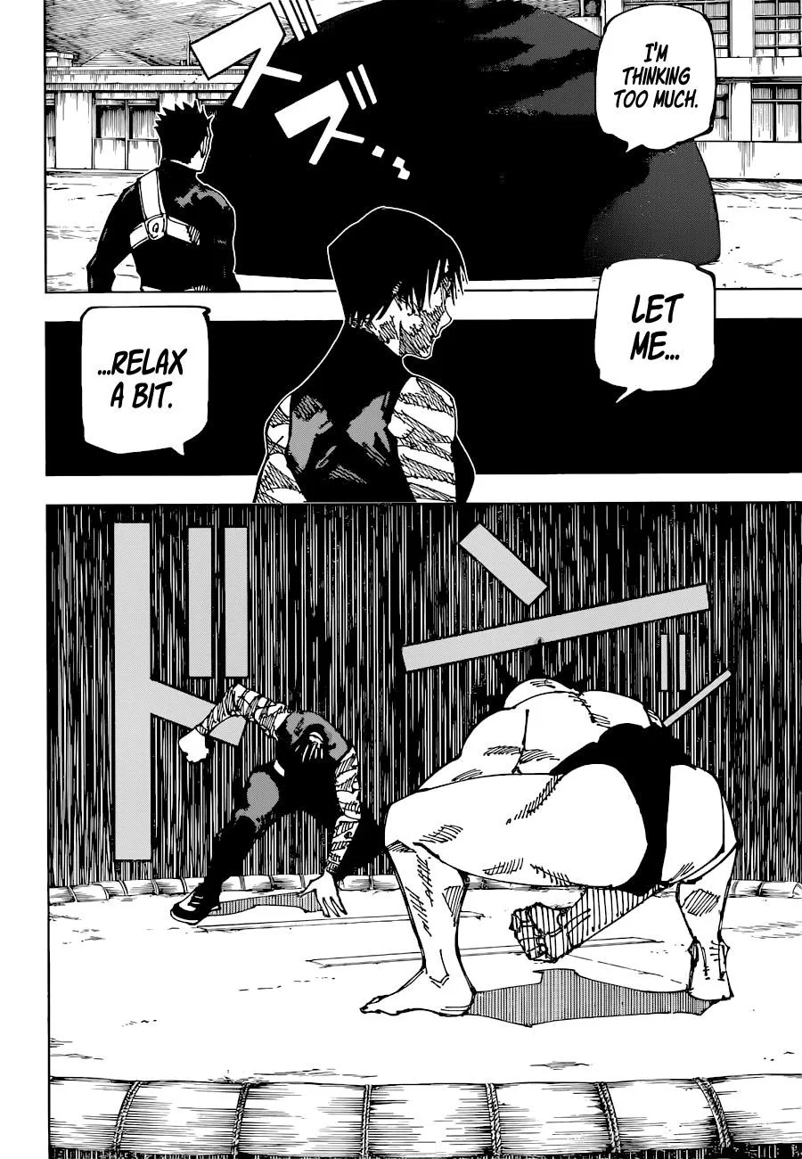 JUJUTSU KAISEN Chapter 196 page 5