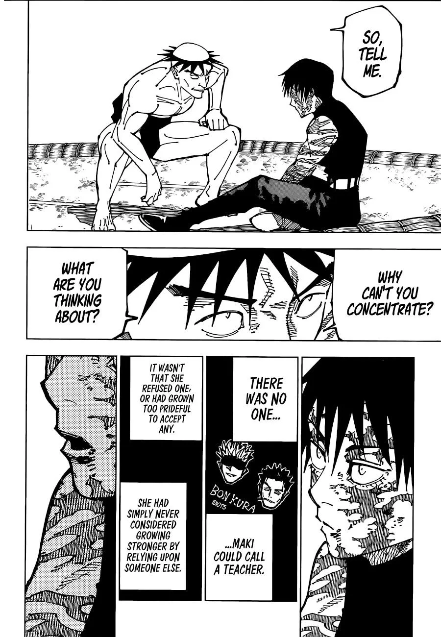 JUJUTSU KAISEN Chapter 196 page 11