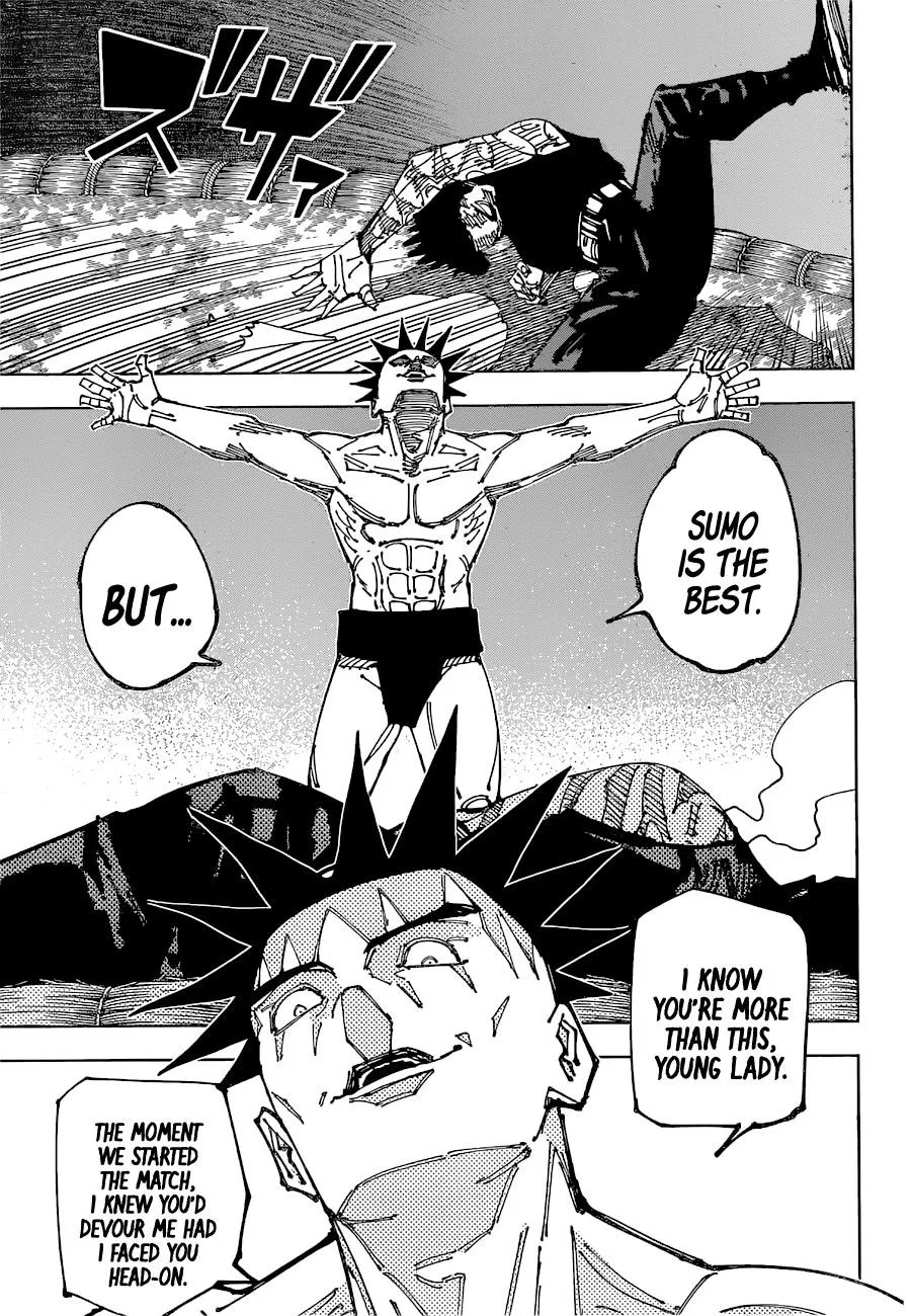 JUJUTSU KAISEN Chapter 196 page 10