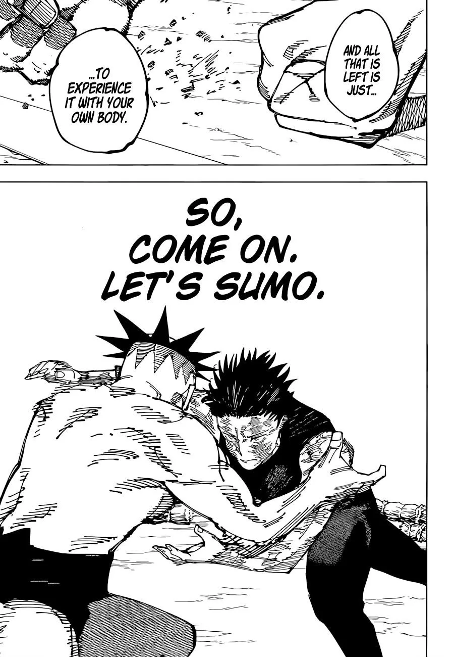 JUJUTSU KAISEN Chapter 196 page 16