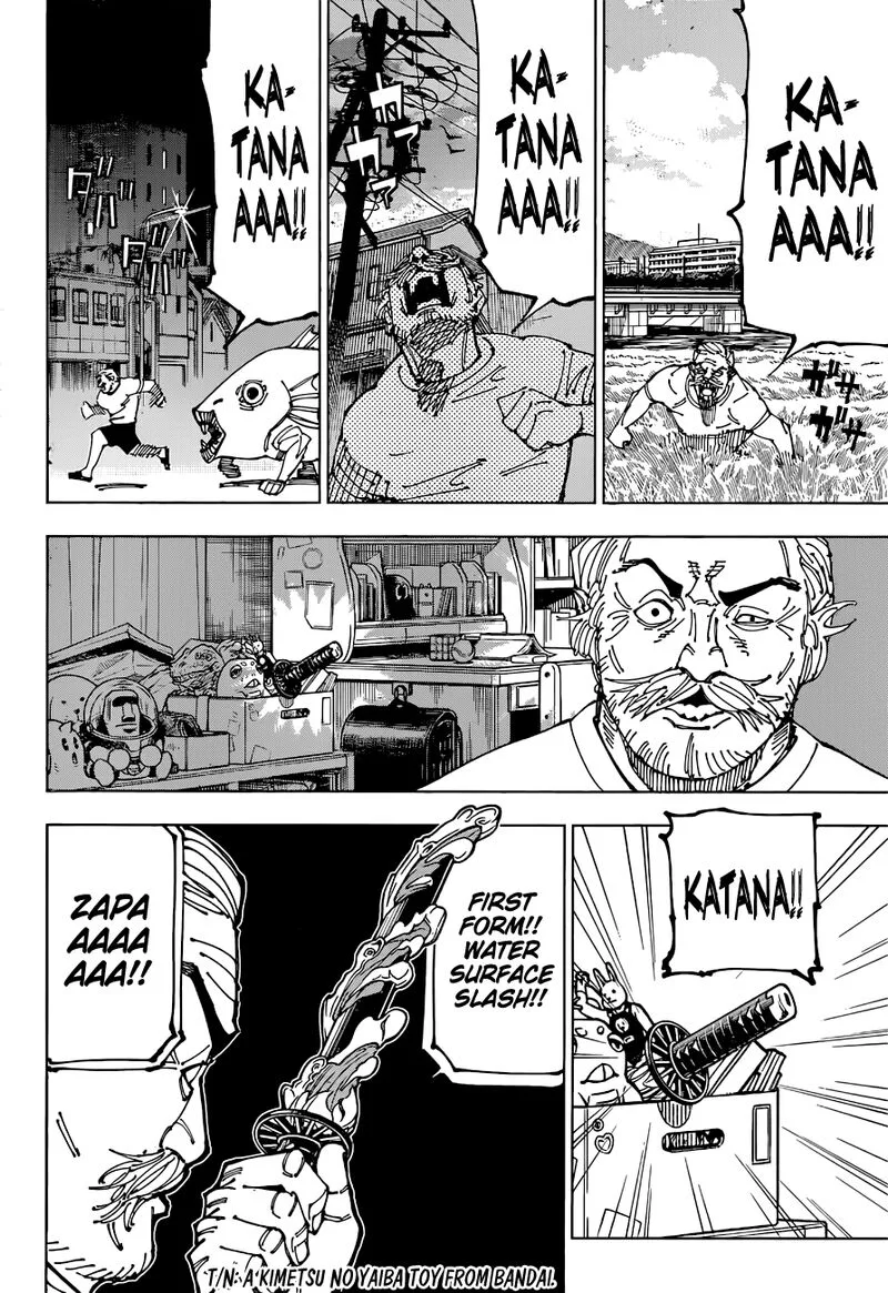 JUJUTSU KAISEN Chapter 195 page 3