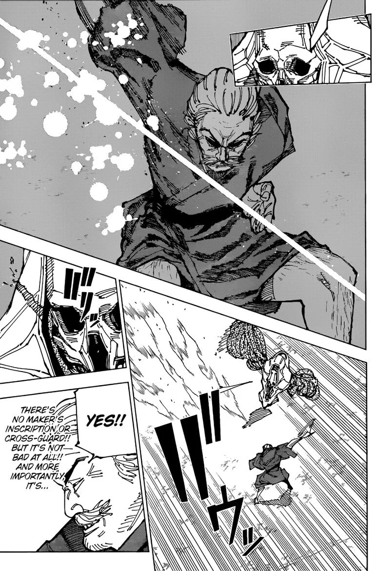 JUJUTSU KAISEN Chapter 195 page 14