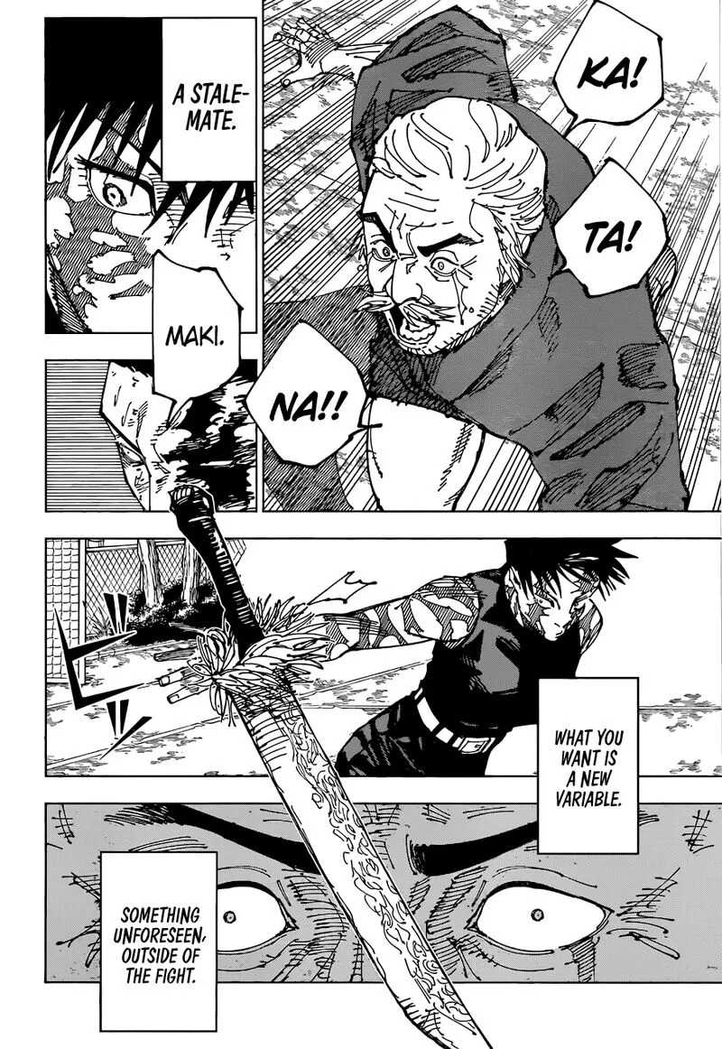 JUJUTSU KAISEN Chapter 195 page 11