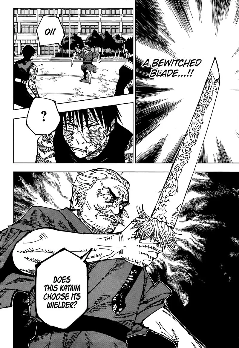 JUJUTSU KAISEN Chapter 195 page 15