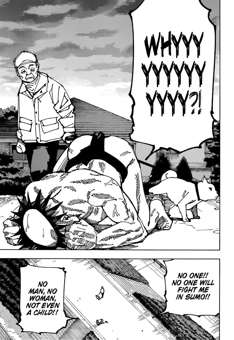 JUJUTSU KAISEN Chapter 195 page 6