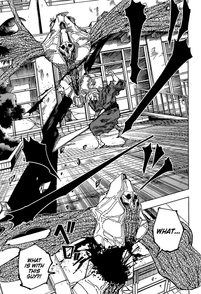 JUJUTSU KAISEN Chapter 195 page 18