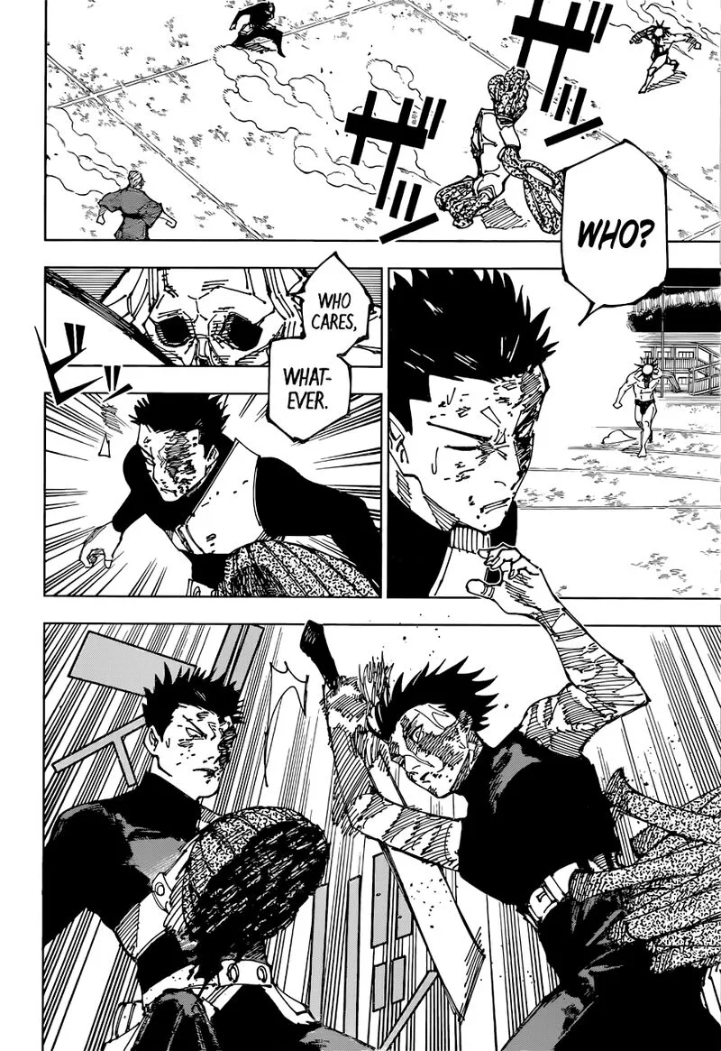 JUJUTSU KAISEN Chapter 195 page 9