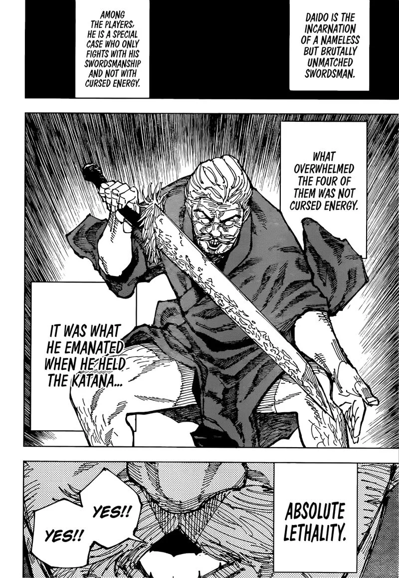 JUJUTSU KAISEN Chapter 195 page 13