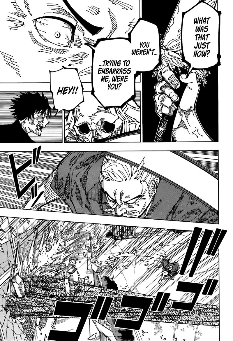JUJUTSU KAISEN Chapter 195 page 16