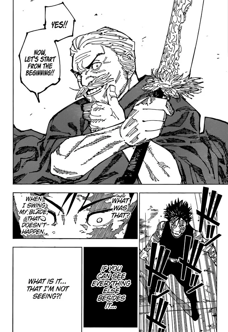 JUJUTSU KAISEN Chapter 195 page 19