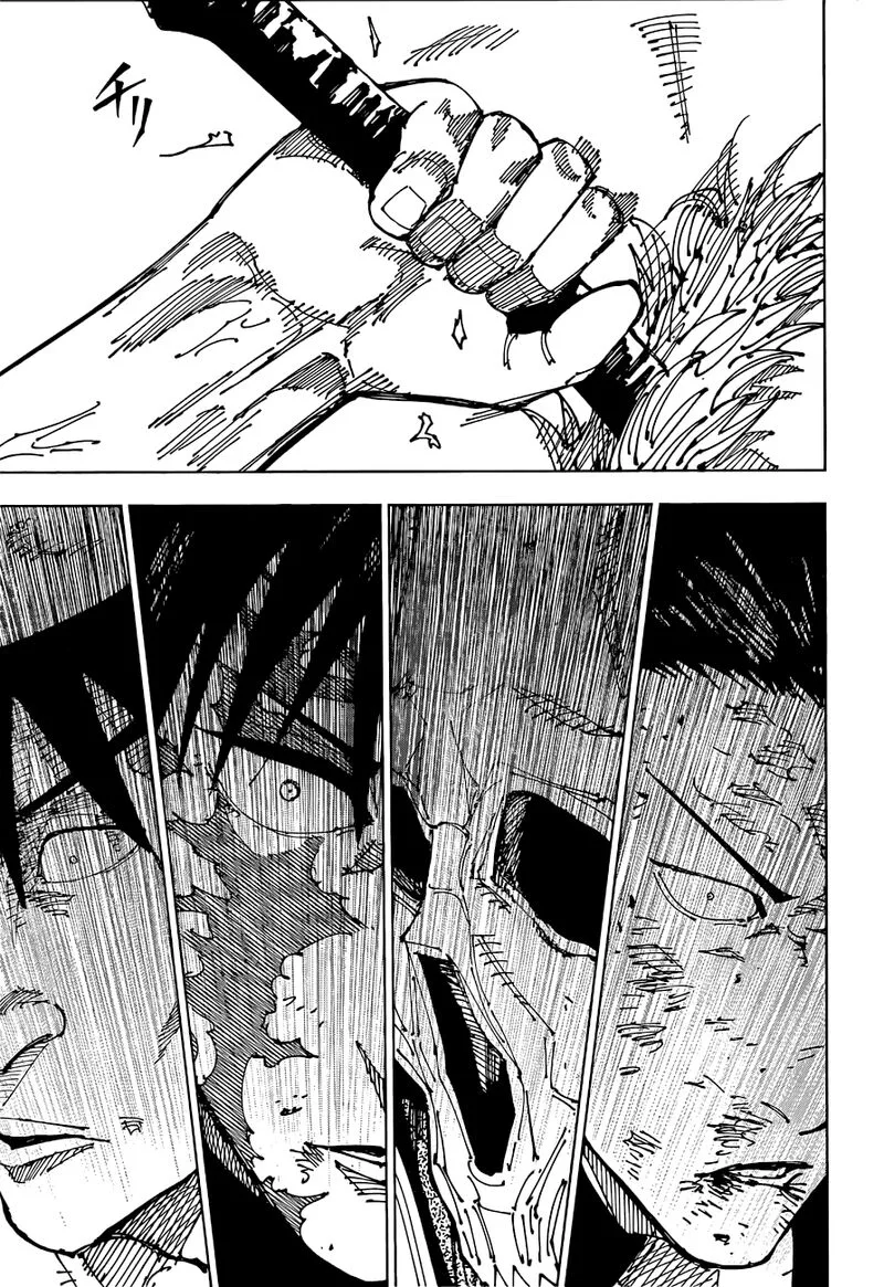 JUJUTSU KAISEN Chapter 195 page 12