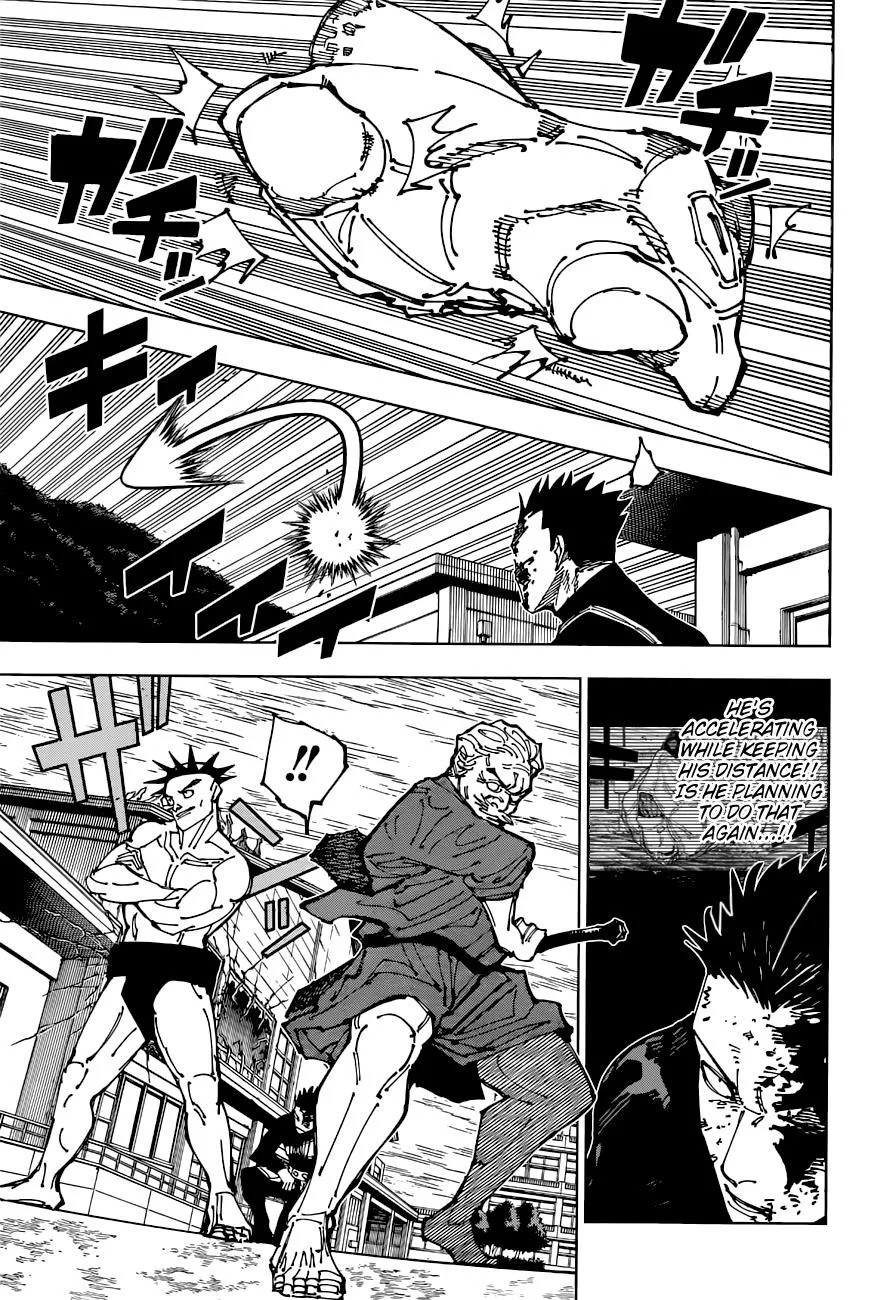 JUJUTSU KAISEN Chapter 197 page 4