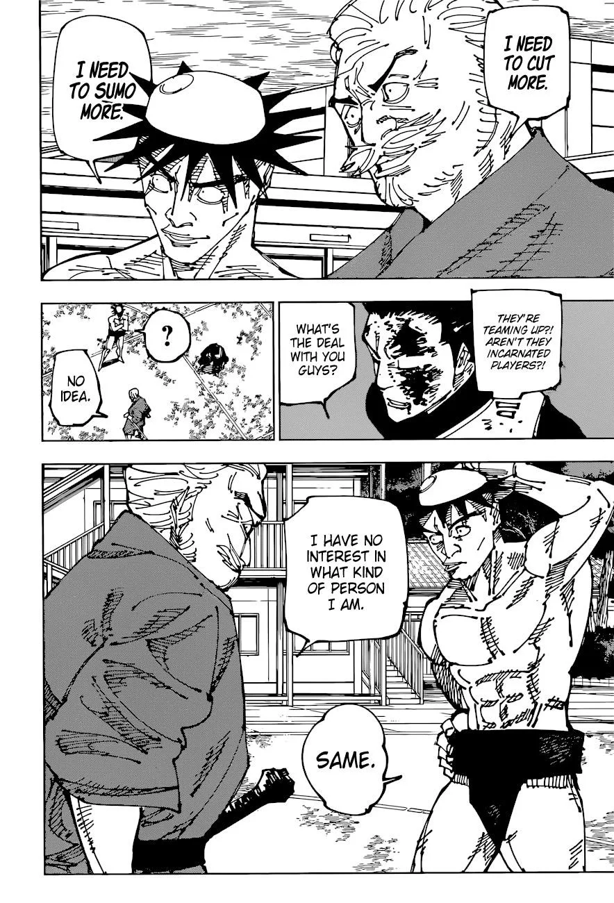 JUJUTSU KAISEN Chapter 197 page 5