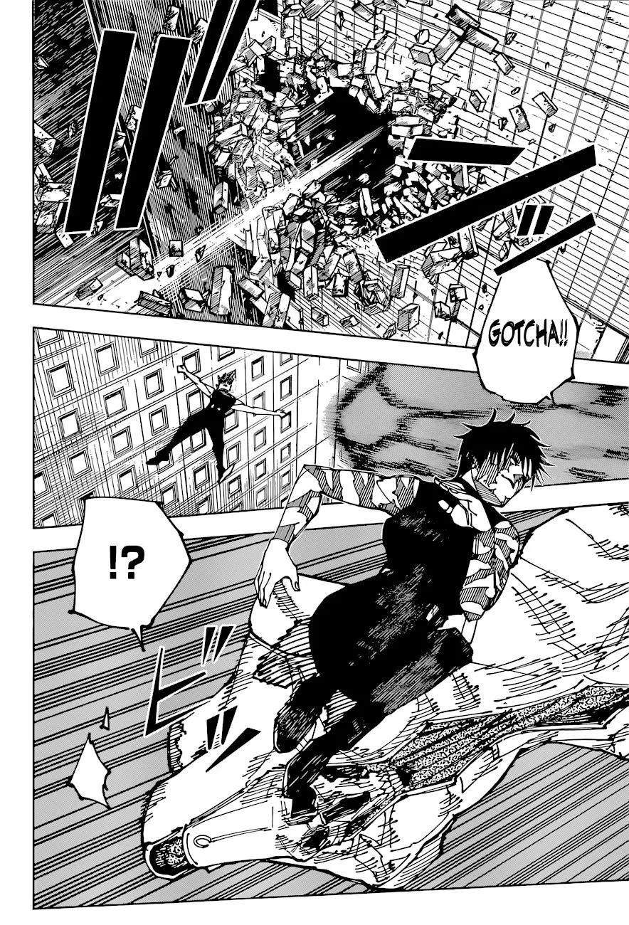 JUJUTSU KAISEN Chapter 197 page 11