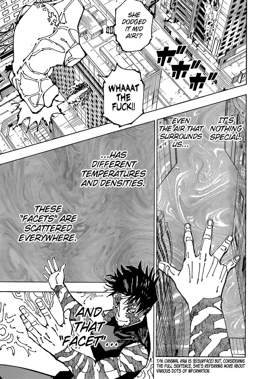 JUJUTSU KAISEN Chapter 197 page 12