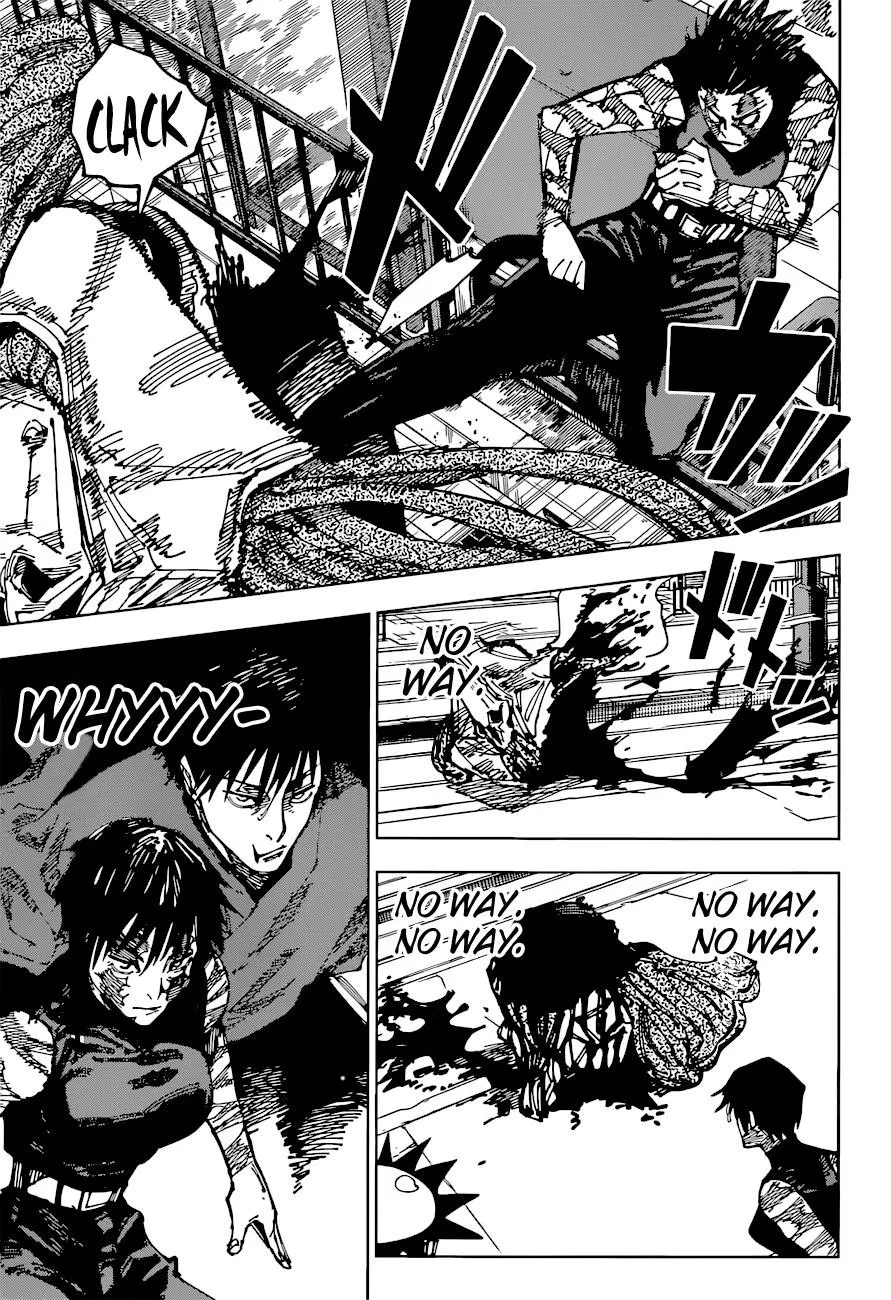 JUJUTSU KAISEN Chapter 197 page 16