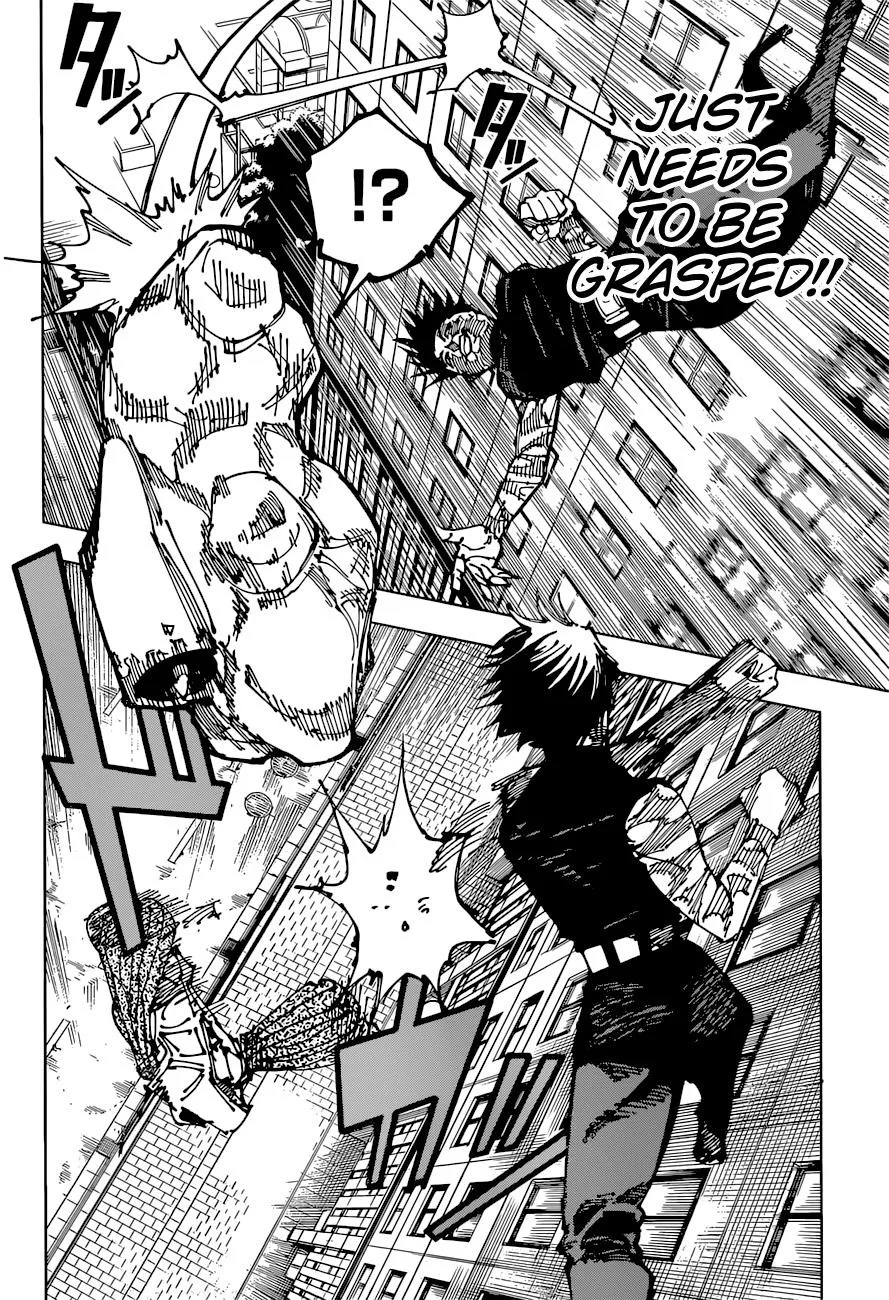 JUJUTSU KAISEN Chapter 197 page 13