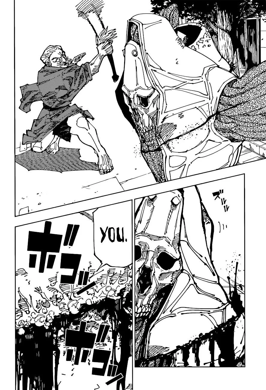 JUJUTSU KAISEN Chapter 197 page 15