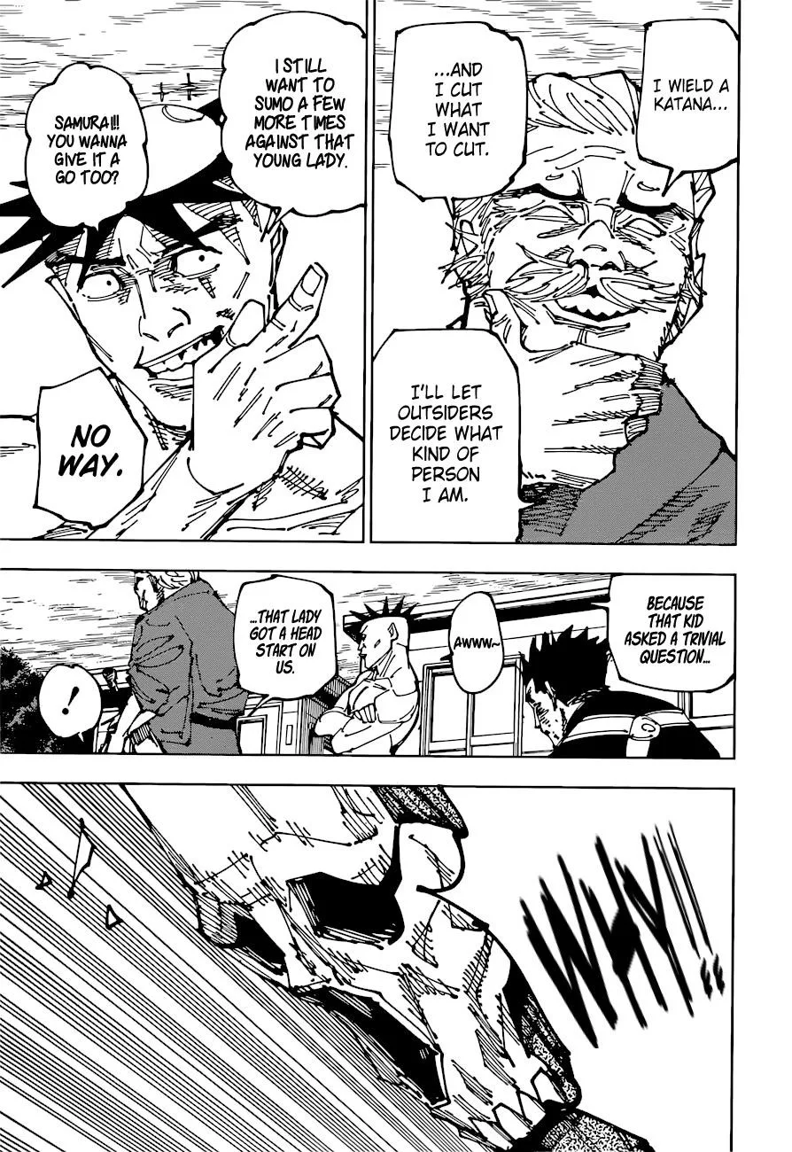 JUJUTSU KAISEN Chapter 197 page 6