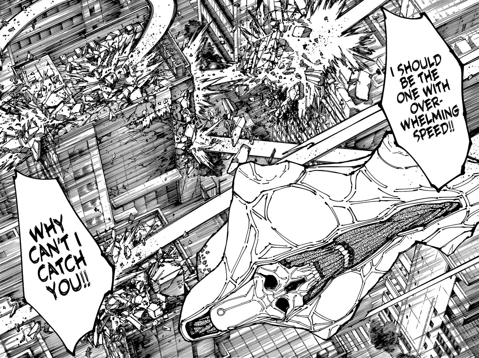 JUJUTSU KAISEN Chapter 197 page 7