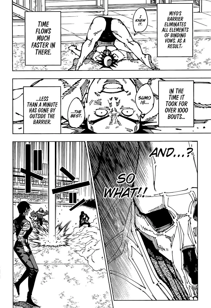 JUJUTSU KAISEN Chapter 197 page 3
