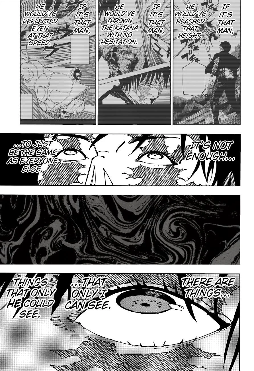 JUJUTSU KAISEN Chapter 197 page 10